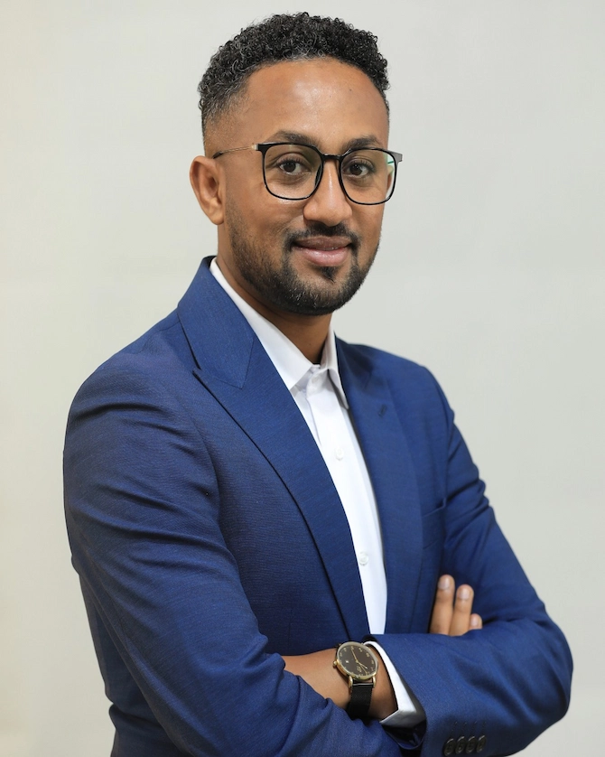 Dr. Bereket Abebayehu Tegene evident healthcare