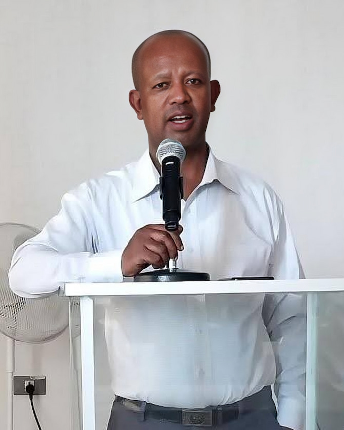 Dereje Abdissa Getachew at evident healthcare